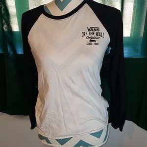 Vans Baseball Tee